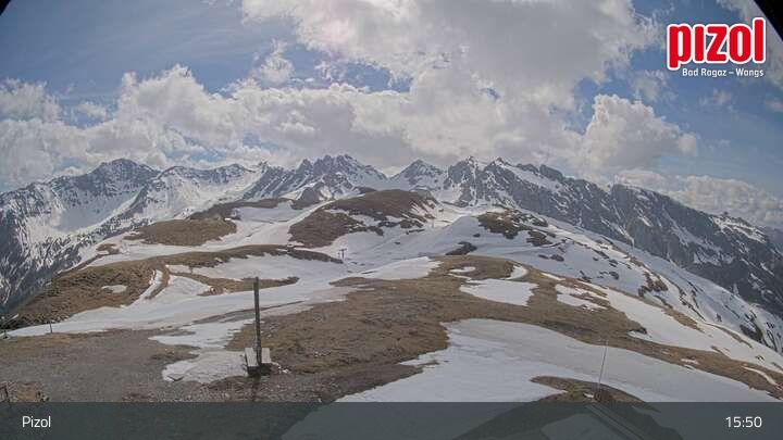 Bad Ragaz › Südwesten: Pizol