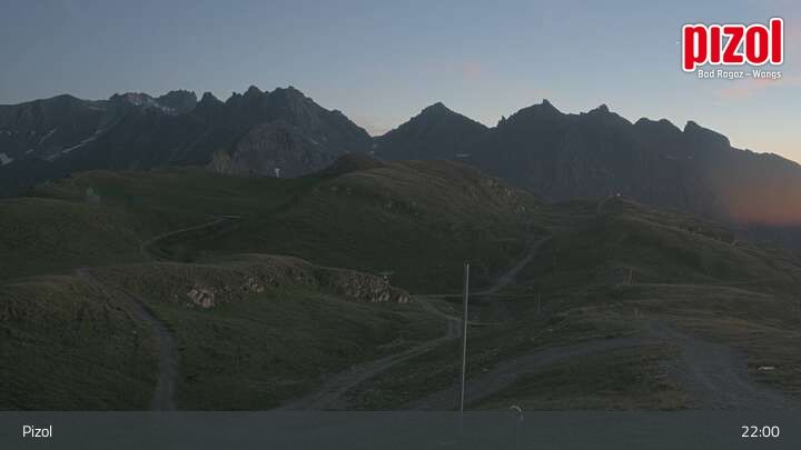Bad Ragaz › Südwesten: Pizol
