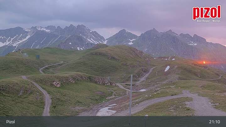 Bad Ragaz › Südwesten: Pizol