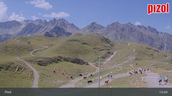 Bad Ragaz › Südwesten: Pizol