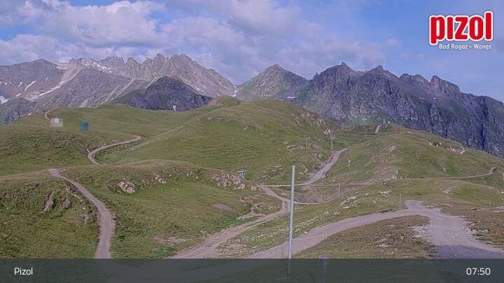 Bad Ragaz › Südwesten: Pizol