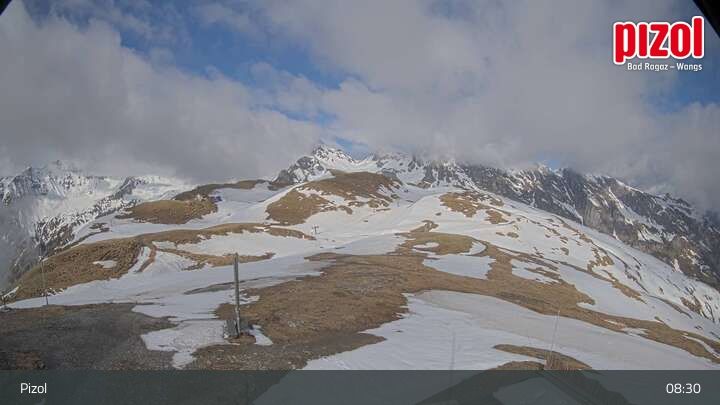 Bad Ragaz › Südwesten: Pizol