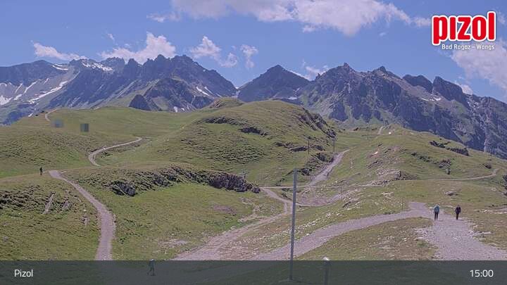 Bad Ragaz › Südwesten: Pizol