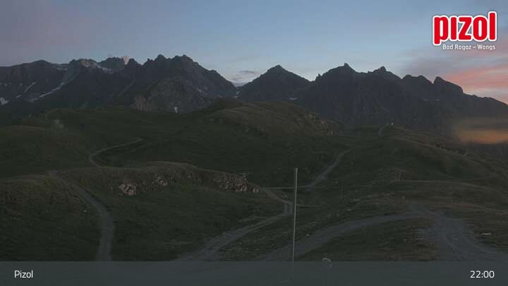 Bad Ragaz › Südwesten: Pizol