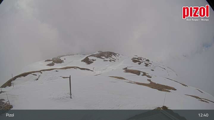 Bad Ragaz: Pizol - Laufböden