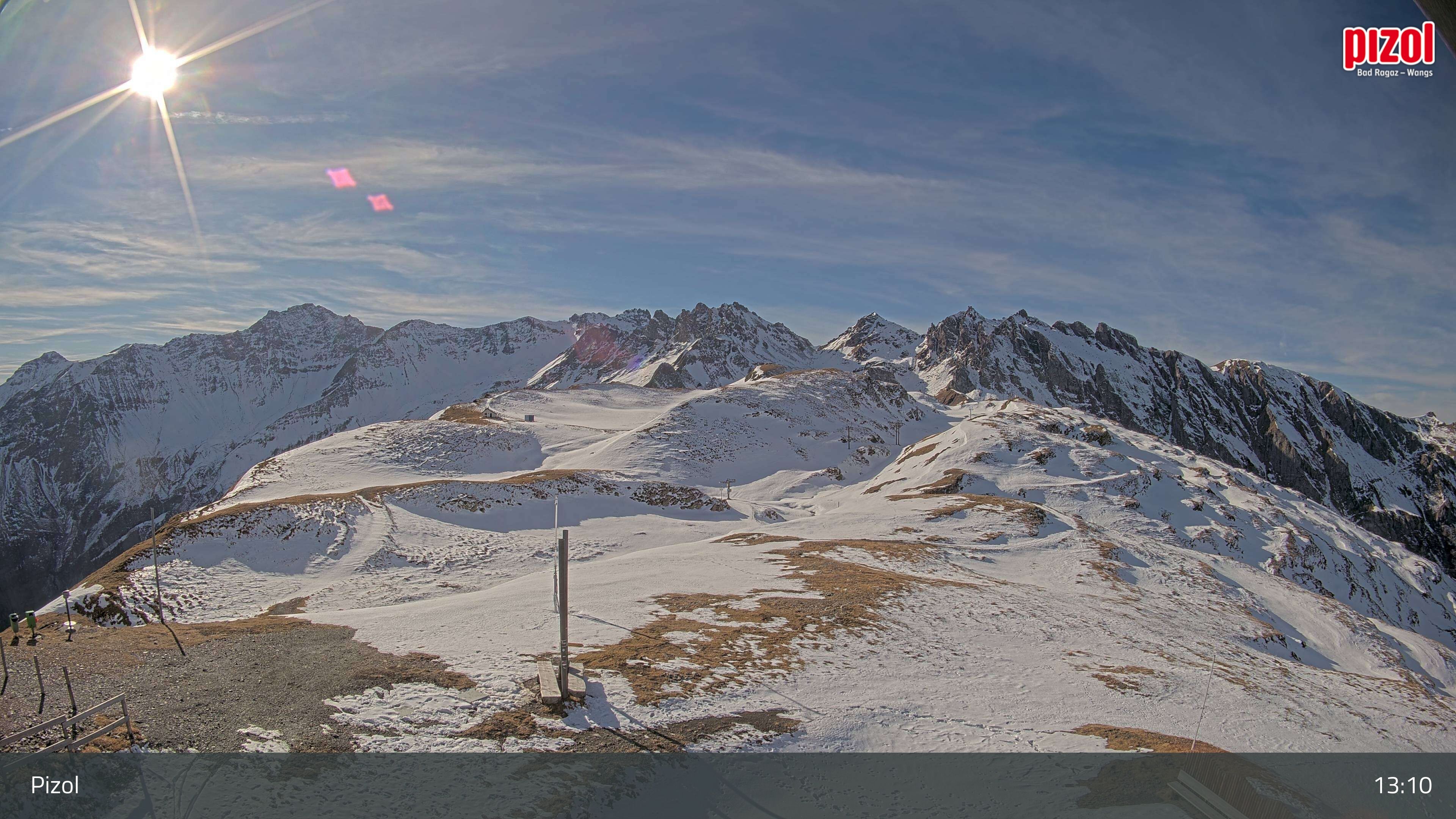 Bad Ragaz: Pizol - Laufböden
