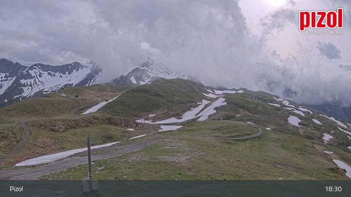 Bad Ragaz › Südwesten: Pizol