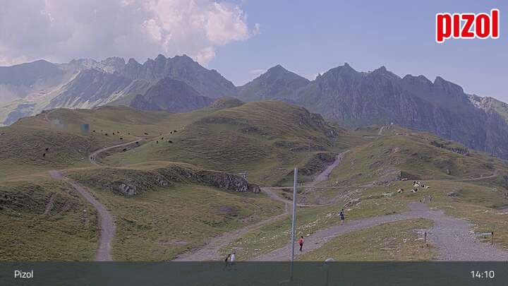 Bad Ragaz › Südwesten: Pizol