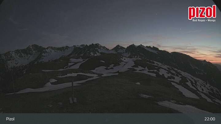 Bad Ragaz › Südwesten: Pizol