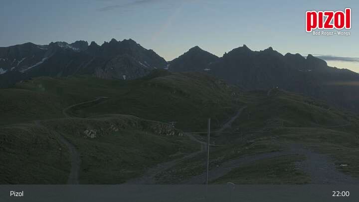Bad Ragaz › Südwesten: Pizol