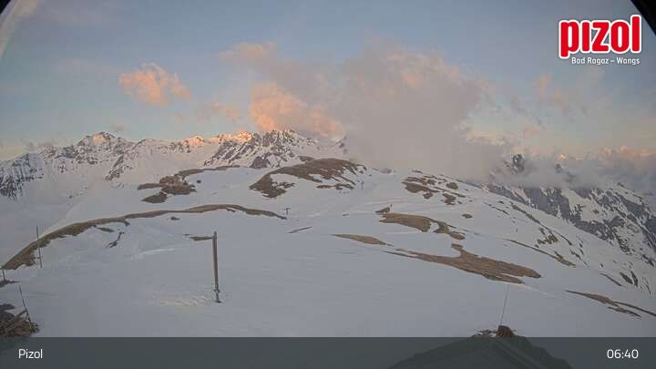 Bad Ragaz: Pizol - Laufböden