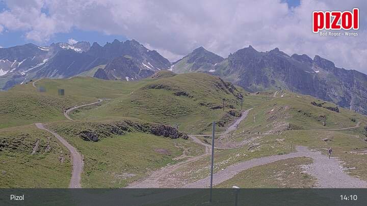 Bad Ragaz › Südwesten: Pizol