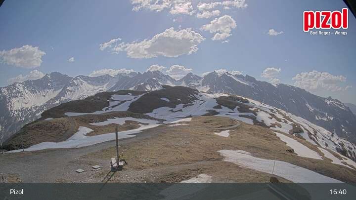 Bad Ragaz › Südwesten: Pizol