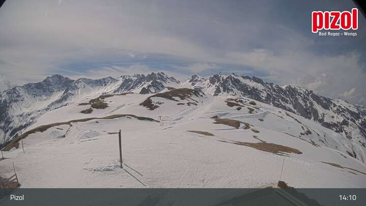 Bad Ragaz: Pizol - Laufböden