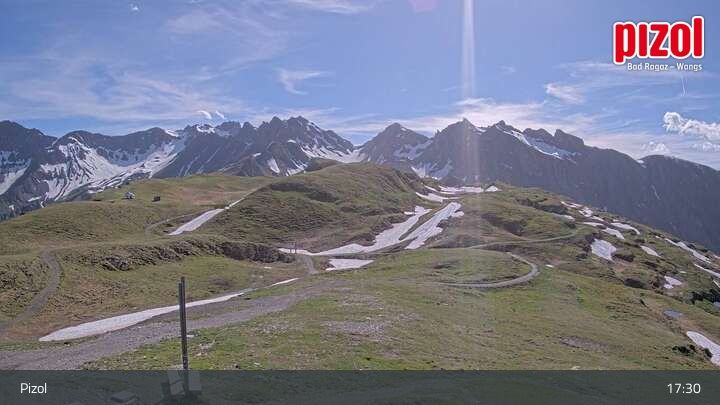 Bad Ragaz › Südwesten: Pizol