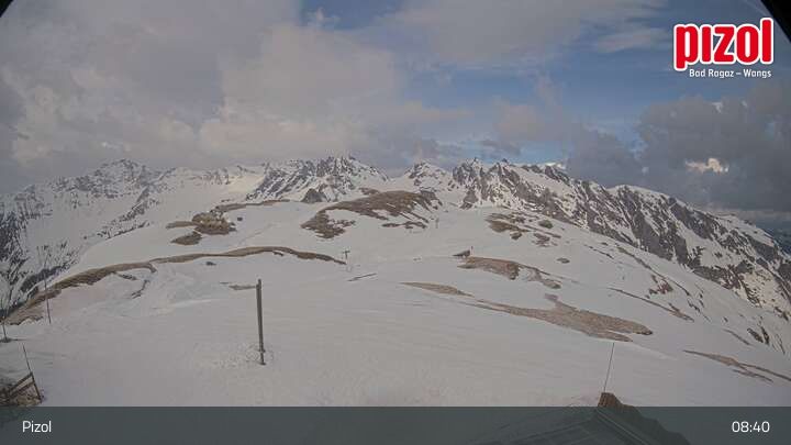 Bad Ragaz: Pizol - Laufböden