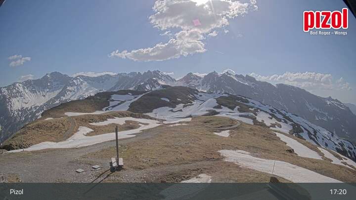Bad Ragaz › Südwesten: Pizol