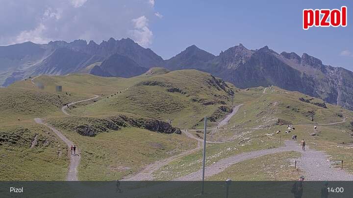 Bad Ragaz › Südwesten: Pizol