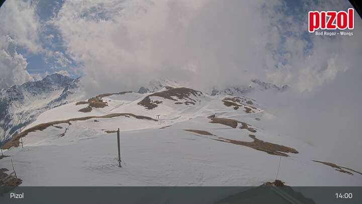 Bad Ragaz: Pizol - Laufböden