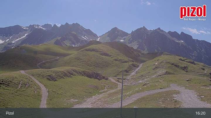 Bad Ragaz › Südwesten: Pizol