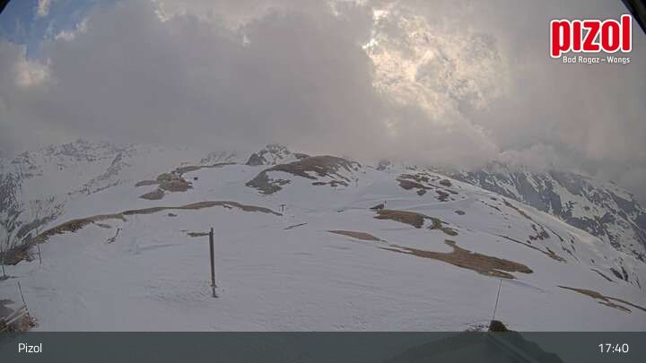 Bad Ragaz: Pizol - Laufböden