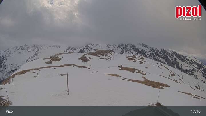 Bad Ragaz: Pizol - Laufböden