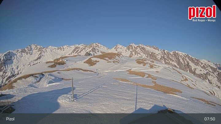 Bad Ragaz: Pizol - Laufböden
