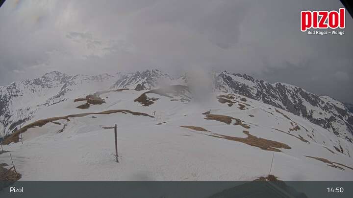 Bad Ragaz: Pizol - Laufböden