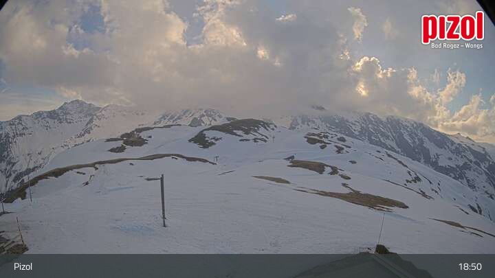Bad Ragaz: Pizol - Laufböden