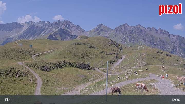 Bad Ragaz › Südwesten: Pizol