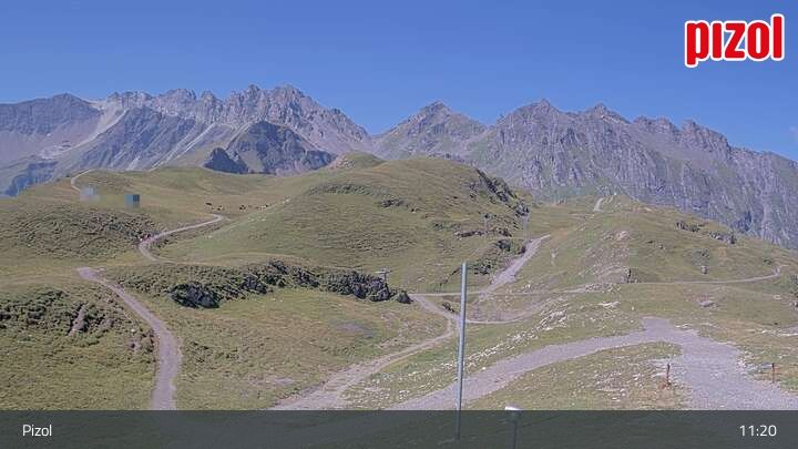Bad Ragaz › Südwesten: Pizol