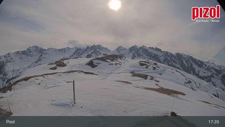 Bad Ragaz: Pizol - Laufböden
