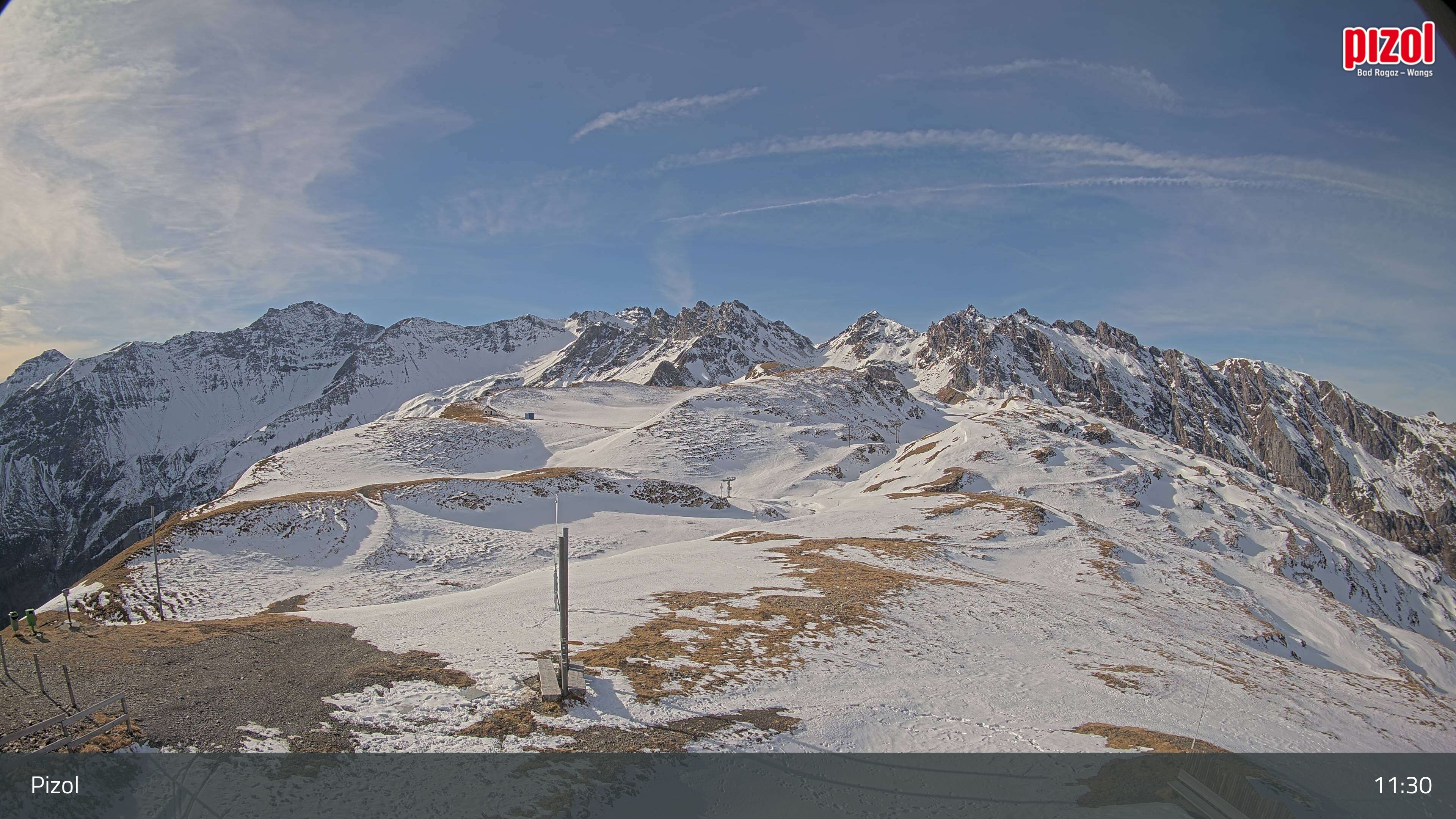 Bad Ragaz: Pizol - Laufböden