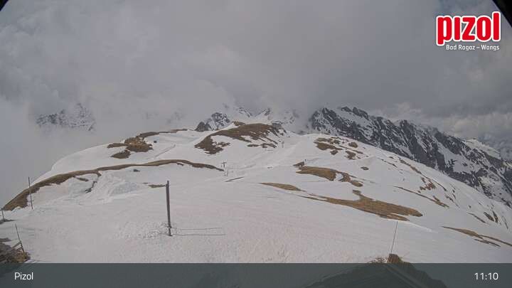 Bad Ragaz: Pizol - Laufböden
