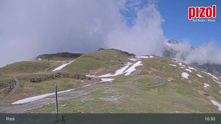 Bad Ragaz › Südwesten: Pizol