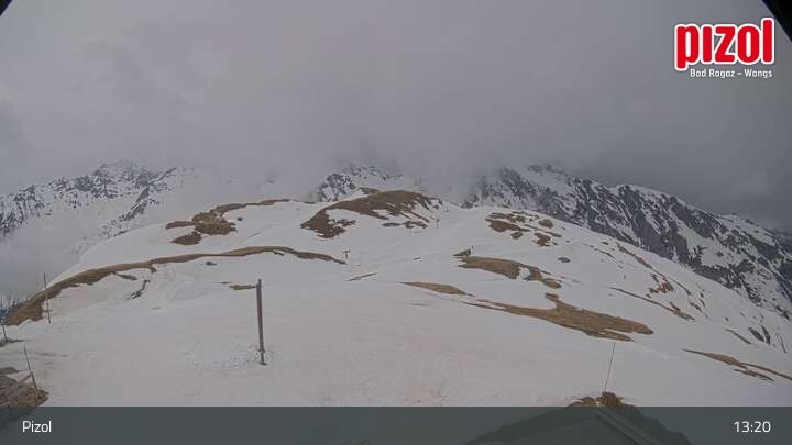 Bad Ragaz: Pizol - Laufböden