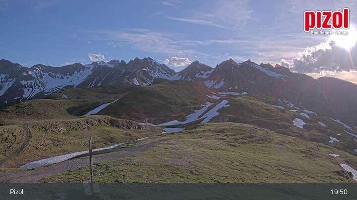 Bad Ragaz › Südwesten: Pizol