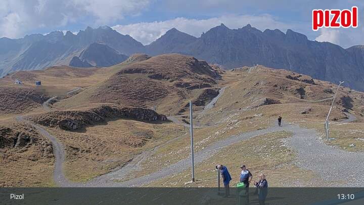 Bad Ragaz › Südwesten: Pizol