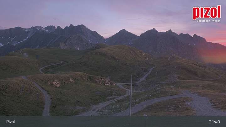 Bad Ragaz › Südwesten: Pizol