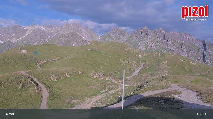 Bad Ragaz › Südwesten: Pizol