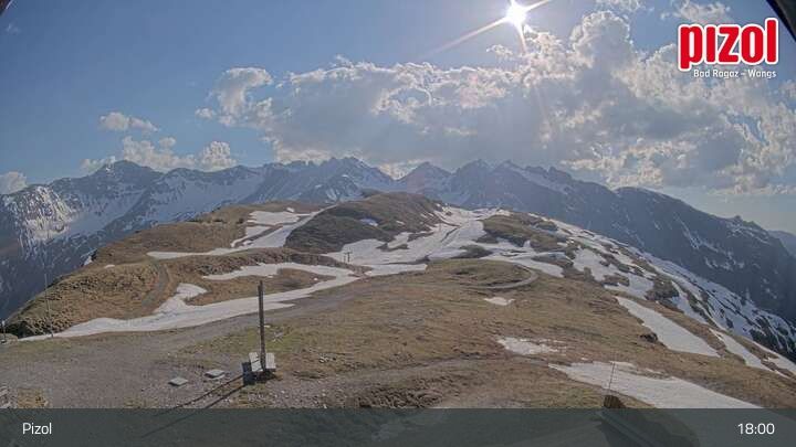 Bad Ragaz › Südwesten: Pizol
