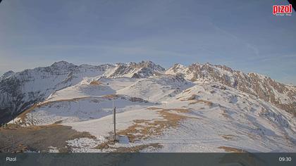 Bad Ragaz: Pizol - Laufböden