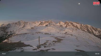 Bad Ragaz: Pizol - Laufböden