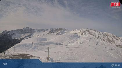 Bad Ragaz: Pizol - Laufböden