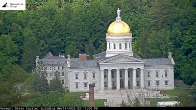 Montpelier Capitol: Scenic Landscape