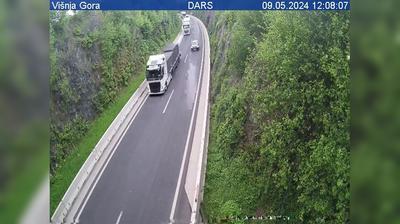 Avtocesta Ljubljana - Obrežje, odsek Grosuplje - Višnja Gora