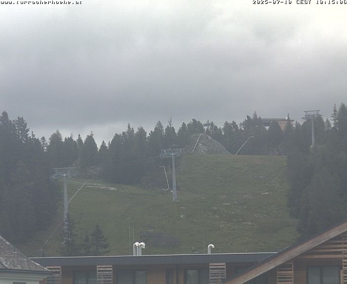 Traffic Cam Stadl-Predlitz: Engländerlift: Wildkopf-Abfahrt, Riesennock