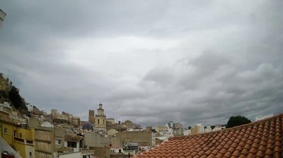 Imagen de webcam diurna Buñol