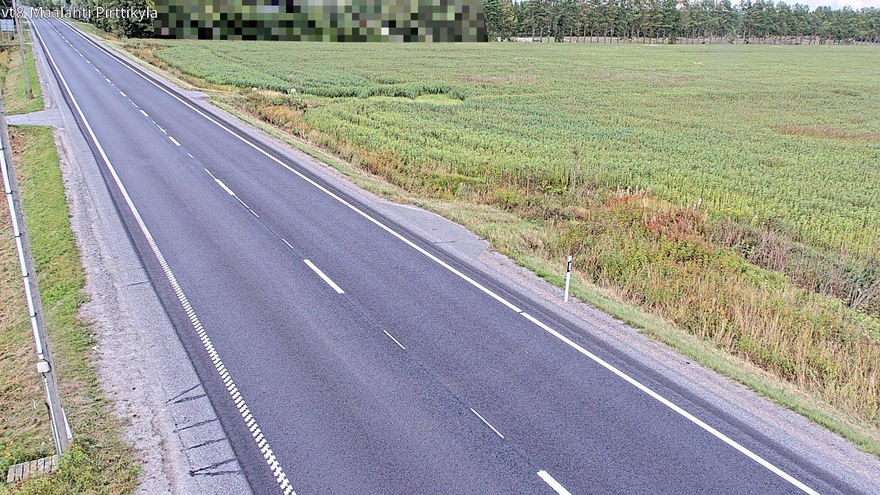 Traffic Cam Malax: Tie - Pirttikylä - Vaasaan