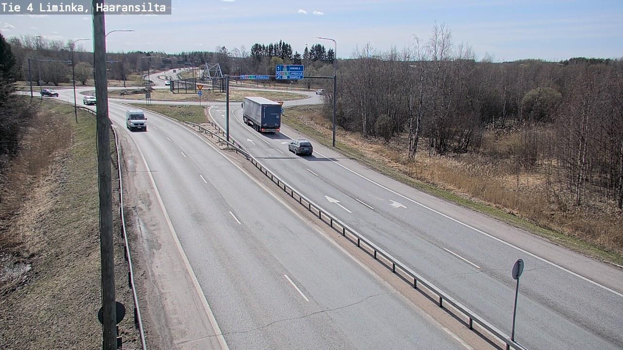 Liminkas Scenic Traffic Webcam